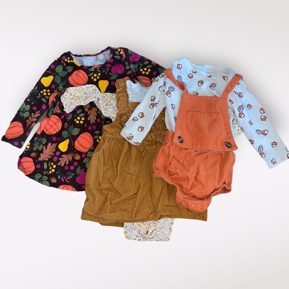 12 month girl fall bundle